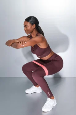 Mujer Dash and Stars Deporte>Leggings SEAMLESS COMFORT morado