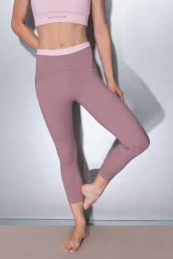 Mujer Dash and Stars Deporte>Leggings SOFT MOVE crop