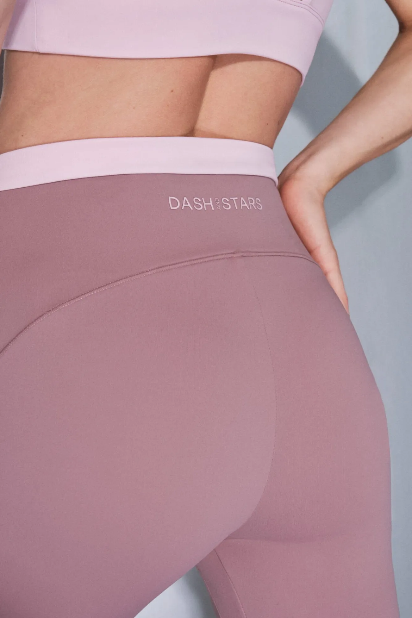 Mujer Dash and Stars Deporte>Leggings SOFT MOVE crop