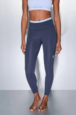 Mujer Dash and Stars Deporte>Leggings THERMAL navy