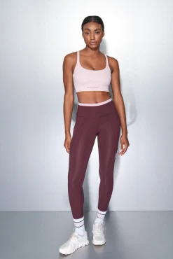 Mujer Dash and Stars Deporte>Leggings THERMAL morado