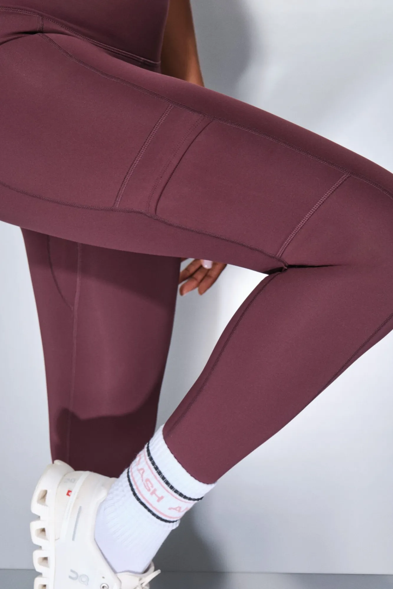 Mujer Dash and Stars Deporte>Leggings THERMAL morado