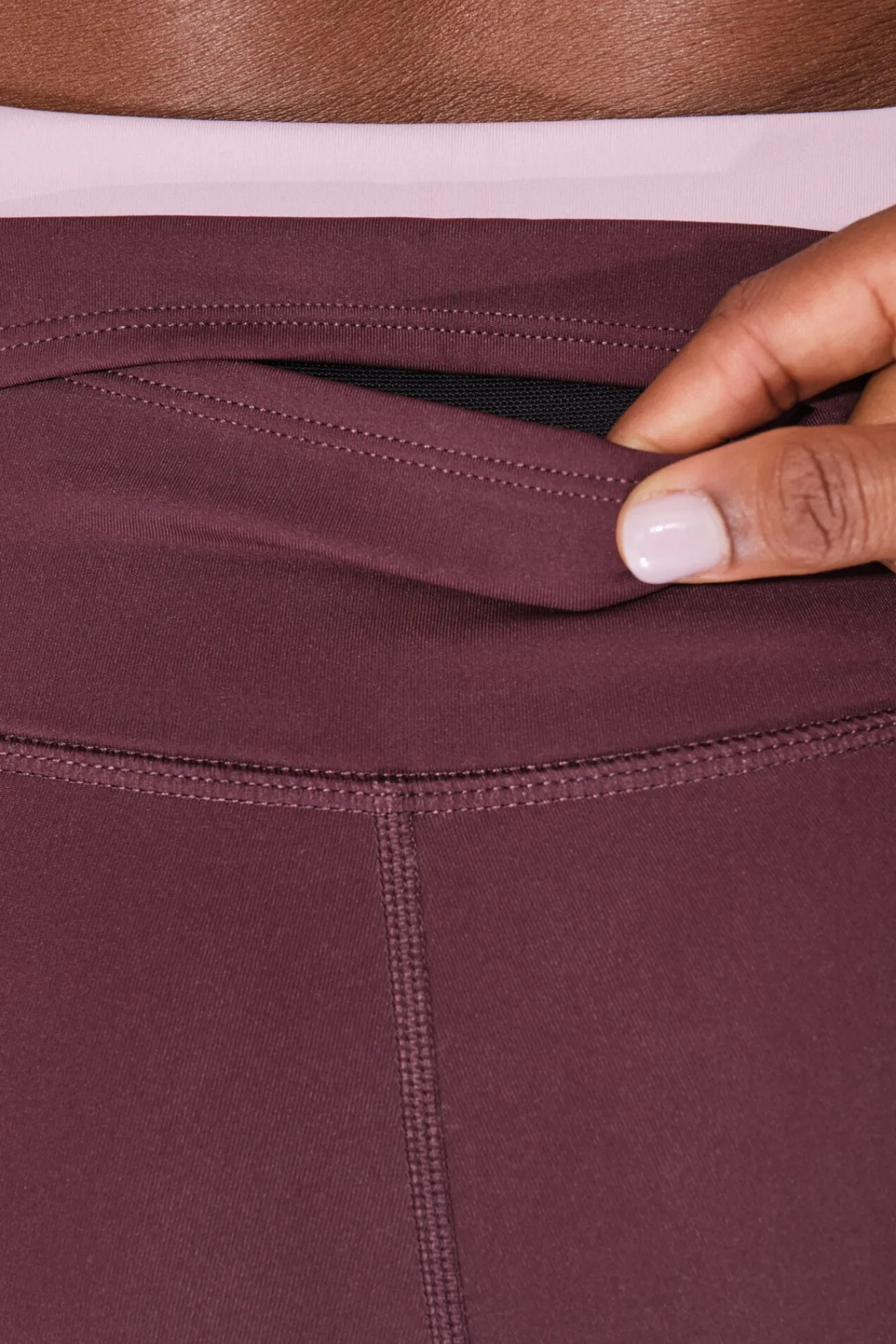 Mujer Dash and Stars Deporte>Leggings THERMAL morado