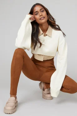 Mujer Spanx Pantalones><noscript><img width=