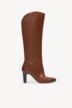 Mujer Hoss Intropia Calzado Piel|Botas>Lidia. Botas piel caña alta