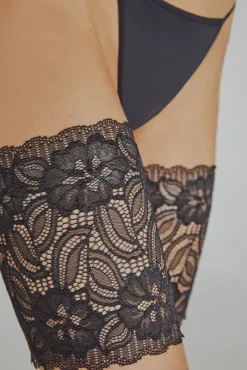 Mujer Ivette Bridal Medias>Liguettes Bridal con encaje y bandas de silicona