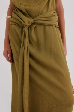 Mujer Hoss Intropia Vestidos>Liliane. Vestido midi