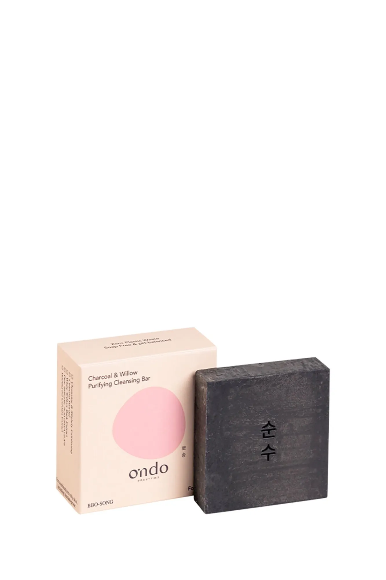 Ondo beauty 36.5 Cosmética Coreana|Cosmética Facial>Limpiador facial jabón sólido con carbón