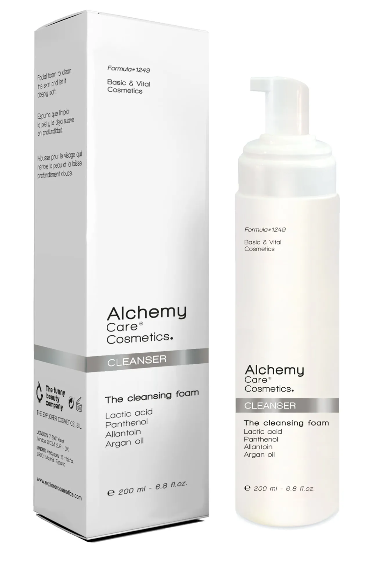 Alchemy Parafarmacia|Cosmética Facial>Limpiador soft mousse 200 ml