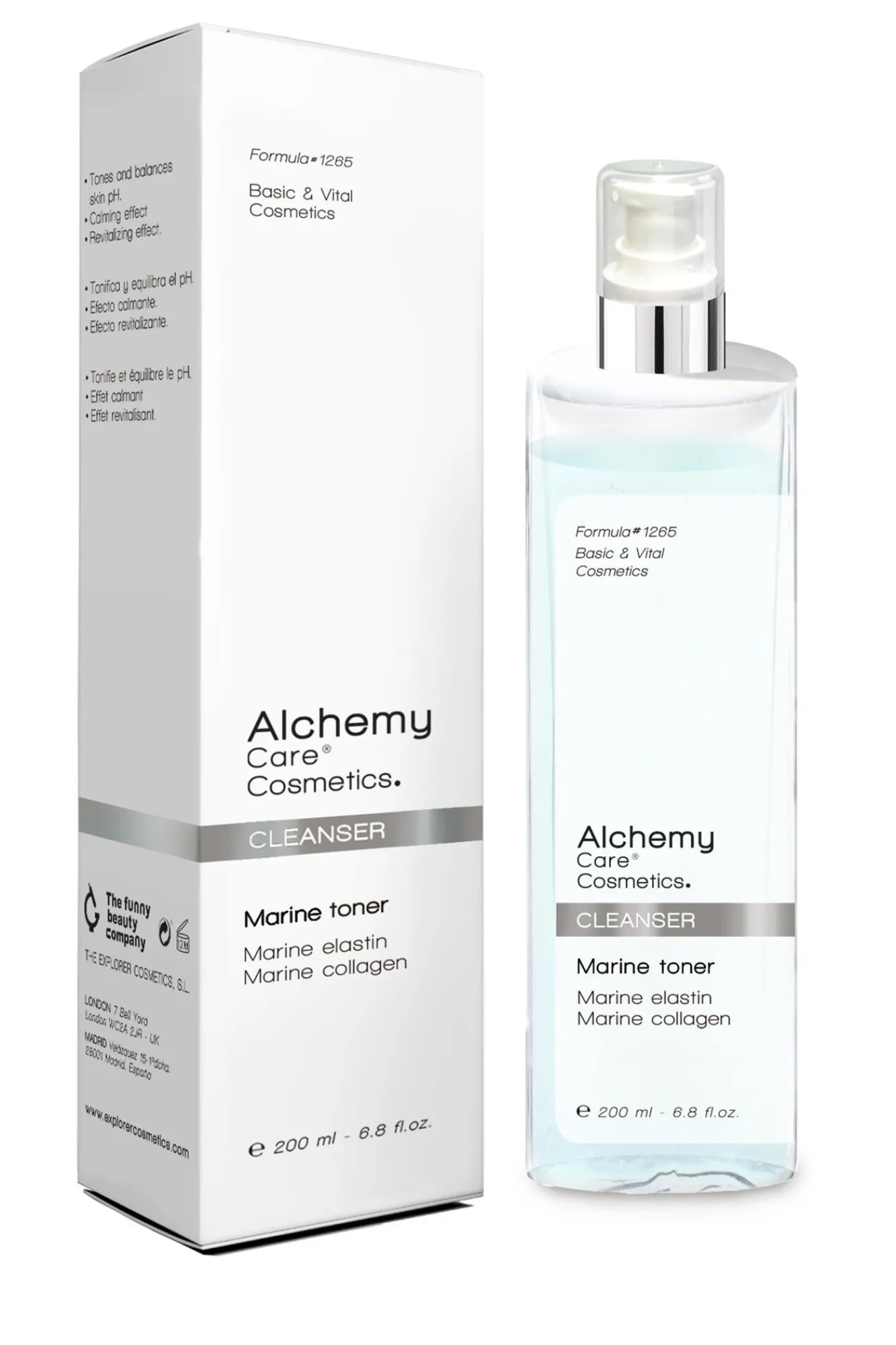 Alchemy Parafarmacia|Cosmética Facial>Limpiador y tónico marino 200 ml