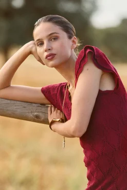 Mujer Hoss Intropia Vestidos>Lina. Vestido de tricot