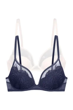 Mujer Dorina Ropa Interior>Lincoln 2 uds sujetador plunge con relleno