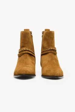 Mujer Hoss Intropia Botas|Botines>Liz. Botín serraje