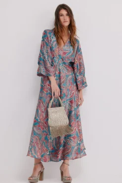 Mujer Hoss Intropia Vestidos>Luisa. Vestido estampado