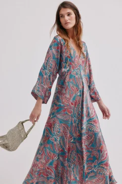 Mujer Hoss Intropia Vestidos><noscript><img width=