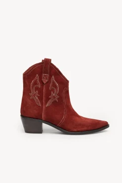 Mujer Hoss Intropia Botas Cowboy|Botas>Macarena. Botín bajo serraje