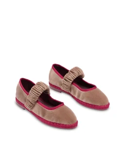 Mujer Flabelus Bailarinas>Mafalda de terciopelo