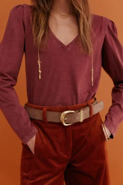 Mujer Hoss Intropia Camisetas><noscript><img width=