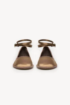 Mujer Hoss Intropia Bailarinas>Maira. Venecianas de satén