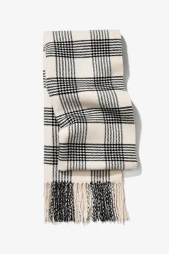 Mujer Vilanova Bufandas>Manta Bufanda de Cuadros