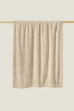 Textura Mantas>Manta polar flores