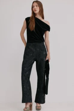 Mujer Hoss Intropia Camisetas>Marcela. Top asimétrico