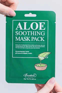 Benton Cosmética Facial>Mascarilla calmante de aloe