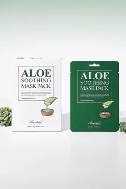 Benton Cosmética Facial>Mascarilla calmante de aloe
