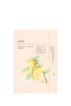 Ondo beauty 36.5 Cosmética Coreana|Cosmética Facial>Mascarilla de burbujas limpiadora y exfoliante