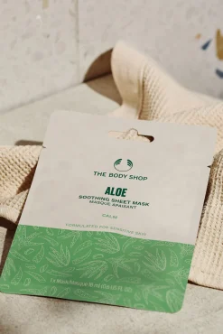 The Body Shop Cosmética Facial>Mascarilla de tejido calmante de Aloe Vera
