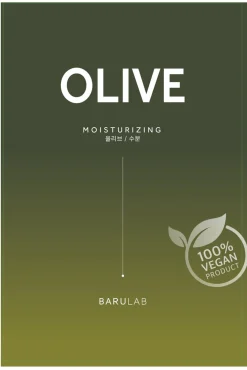 Barulab Cosmética Coreana|Cosmética Facial>Mascarilla de tejido con extracto de oliva
