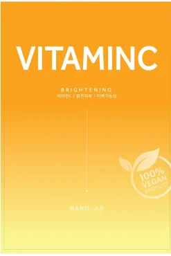 Barulab Cosmética Coreana|Cosmética Facial>Mascarilla de tejido con Vitamina C