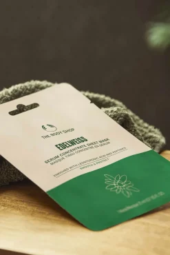 The Body Shop Cosmética Facial>Mascarilla de Tejido Concentrado Edelweiss 21ml