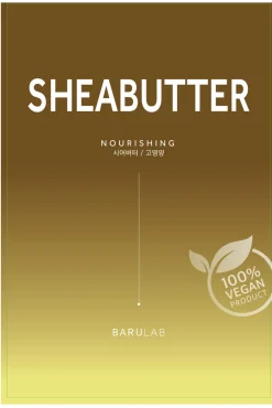 Barulab Cosmética Coreana|Cosmética Facial>Mascarilla de tejido vegana para nutrir e hidratar