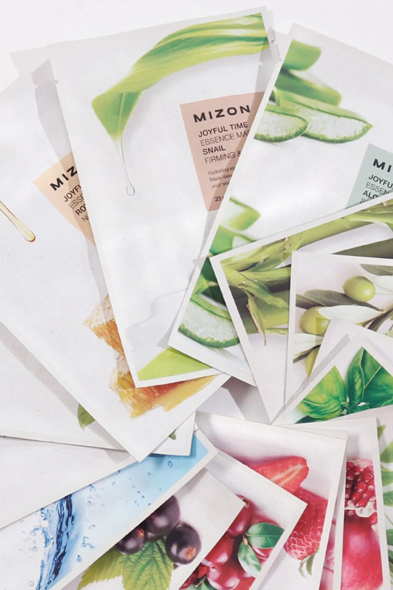 Mizon Cosmética Coreana|Cosmética Facial>Mascarilla joyful time essence jalea real