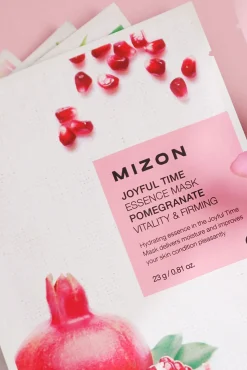 Mizon Cosmética Coreana|Cosmética Facial>Mascarilla joyful time essence granada