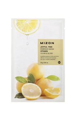 Mizon Cosmética Coreana|Cosmética Facial>Mascarilla joyful time essence vitamina