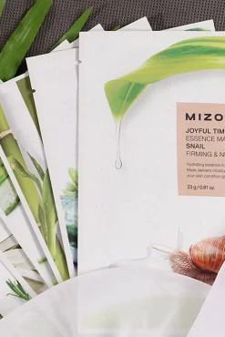 Mizon Cosmética Coreana|Cosmética Facial>Mascarilla joyful time essence baba de caracol