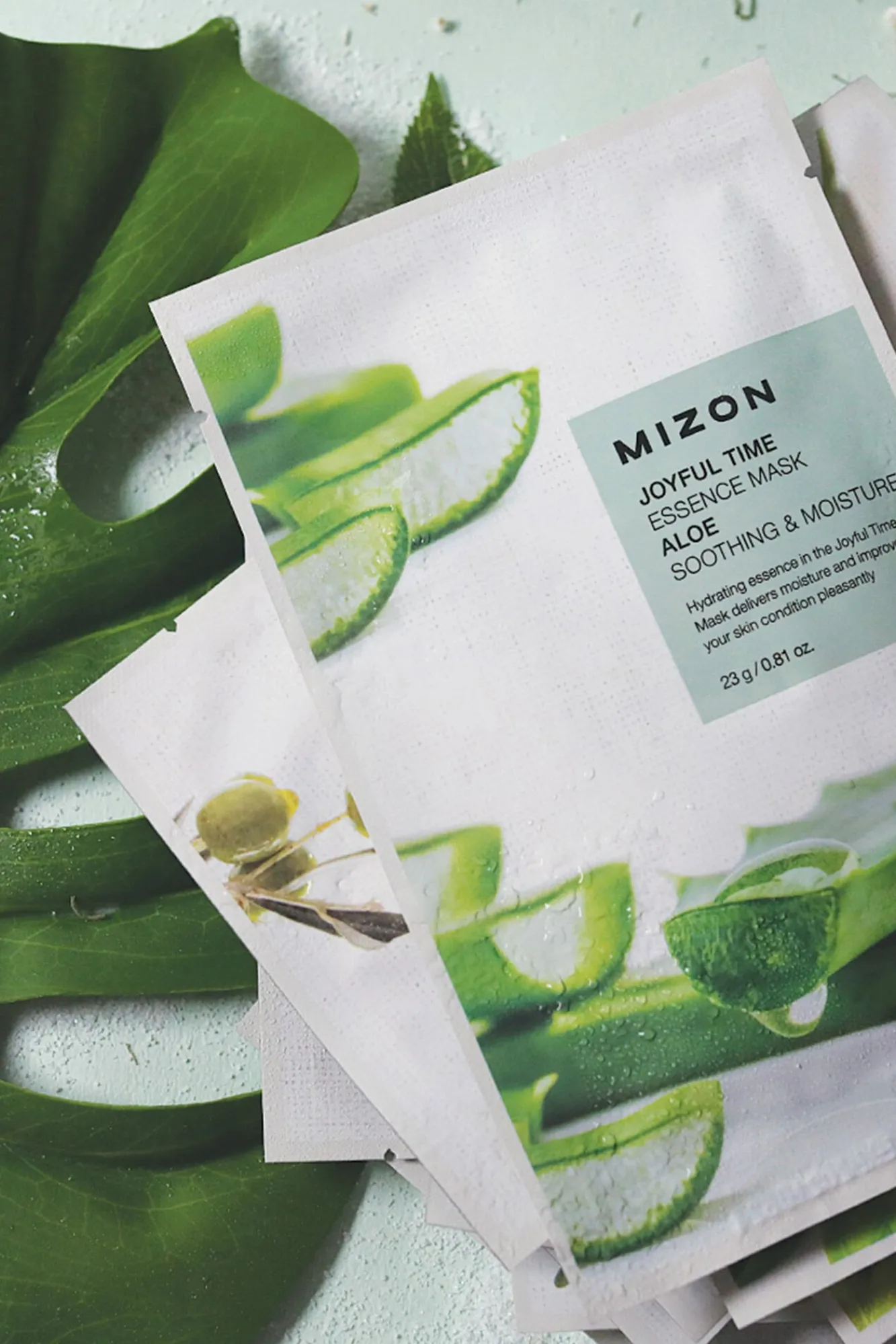 Mizon Cosmética Coreana|Cosmética Facial>Mascarilla joyful time essence aloe