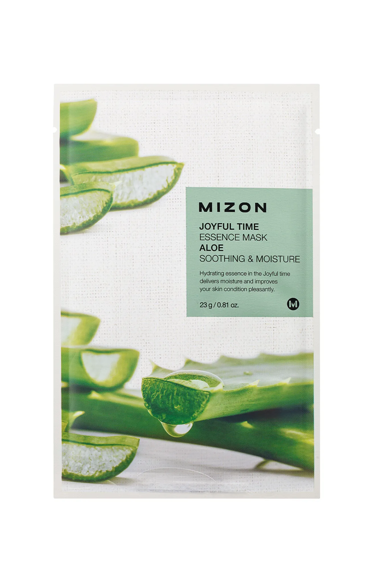 Mizon Cosmética Coreana|Cosmética Facial>Mascarilla joyful time essence aloe