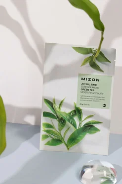 Mizon Cosmética Coreana|Cosmética Facial>Mascarilla joyful time essence té verde