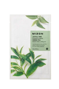 Mizon Cosmética Coreana|Cosmética Facial>Mascarilla joyful time essence té verde