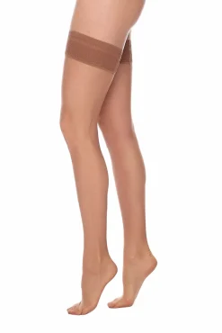 Mujer Ivette Bridal Medias|Calcetines>Media corta 15dn