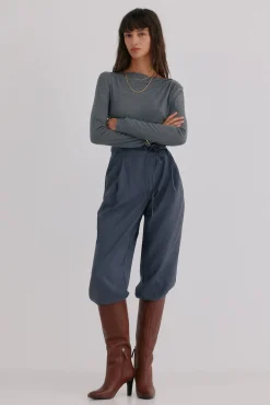 Mujer Hoss Intropia Camisetas>Mercedes. Top drapeado