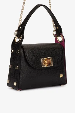 Mujer Cuplé Bolsos>Mini bolso tachas piel
