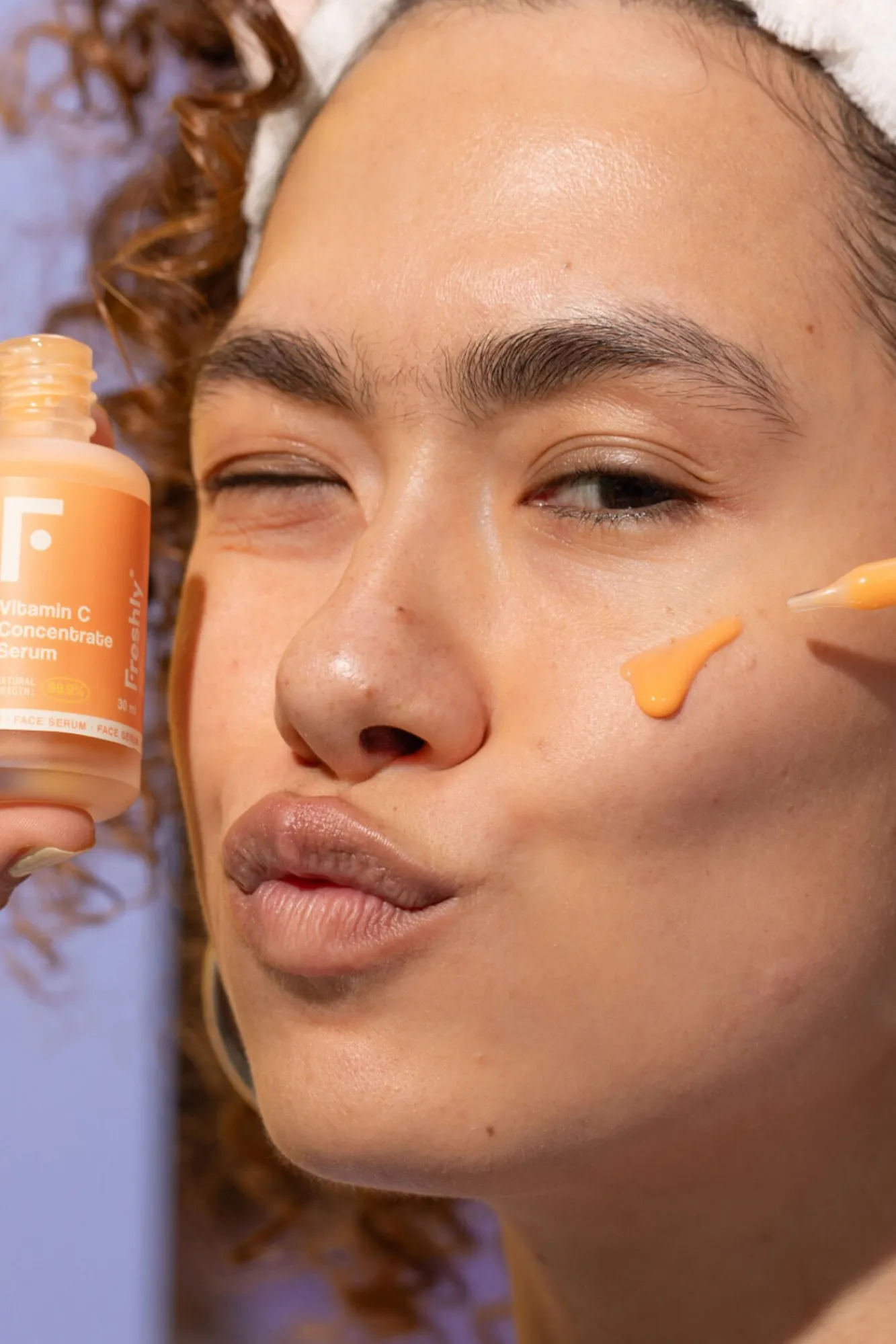 Freshly Cosmetics Cosmética Facial>Mini sérum de vitamina C (15ml)