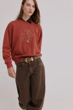 Mujer Hoss Intropia Sudaderas>Miranda. Sudadera lavada