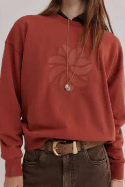 Mujer Hoss Intropia Sudaderas>Miranda. Sudadera lavada