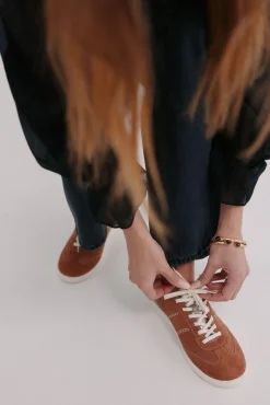 Mujer Hoss Intropia Calzado Piel|Zapatillas>Mireia. Zapatilla de serraje