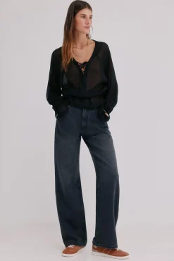 Mujer Hoss Intropia Calzado Piel|Zapatillas>Mireia. Zapatilla de serraje